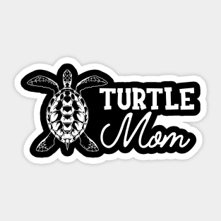 Turtle Mom Sticker